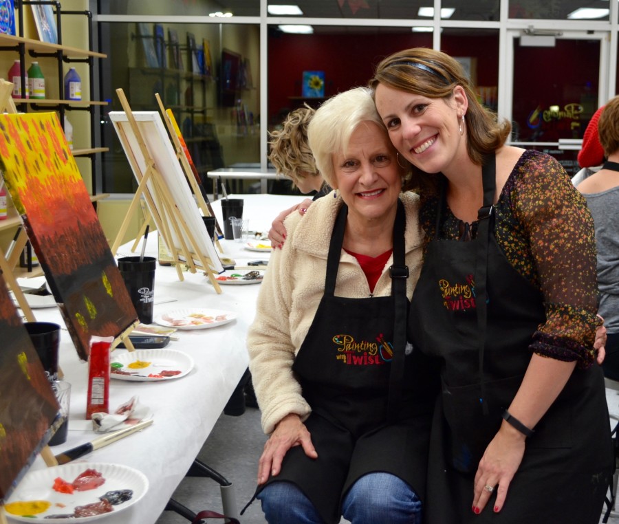 Painting with a Twist In Fenton Now Open {+ Giveaway!} ENDS 11/30 Mrs