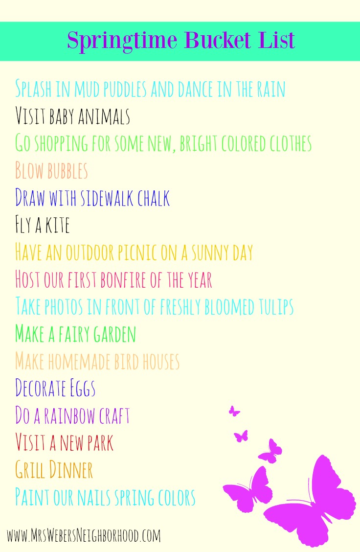 Springtime Bucket List + Giveaway with OshKosh B’Gosh {Ends 3/15} - Mrs ...