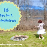 16 Tips for A Spring Refresh