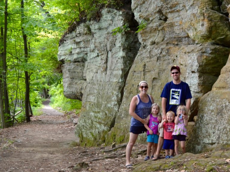 Exploring The Ledges in Grand Ledge Michigan