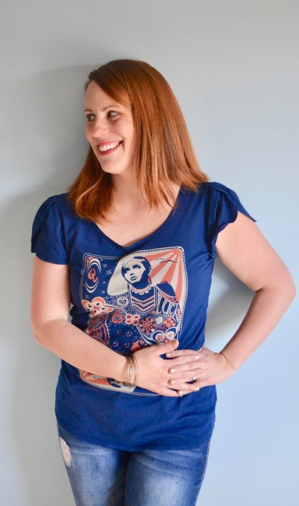 Whimsical Fashion Blue Platypus Clothing {+ Promo Code and Giveaway