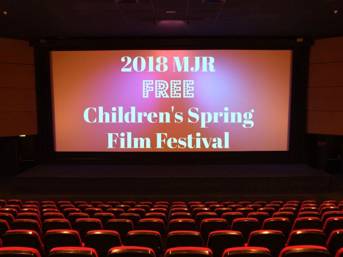 2018 MJR Free Children's Spring Film Festival {Participating Locations