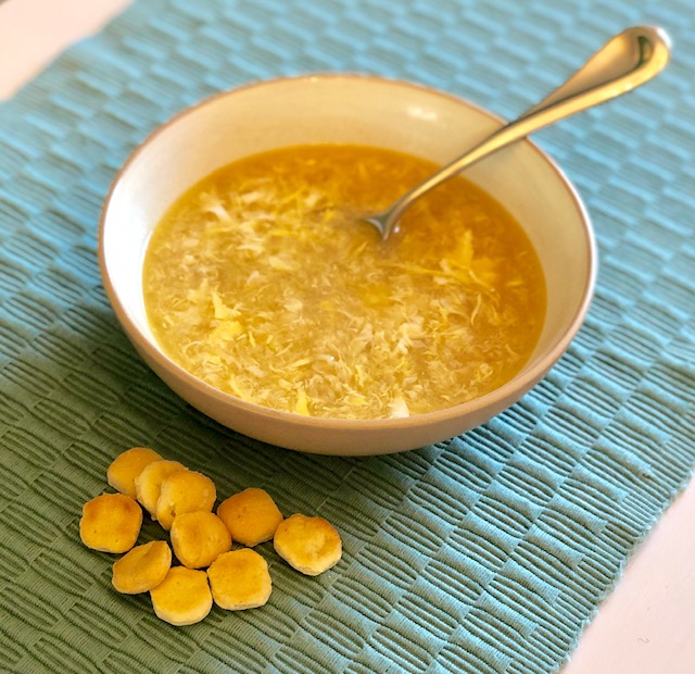 Chicken Ramen Egg Drop Soup Mrs. Weber's Neighborhood