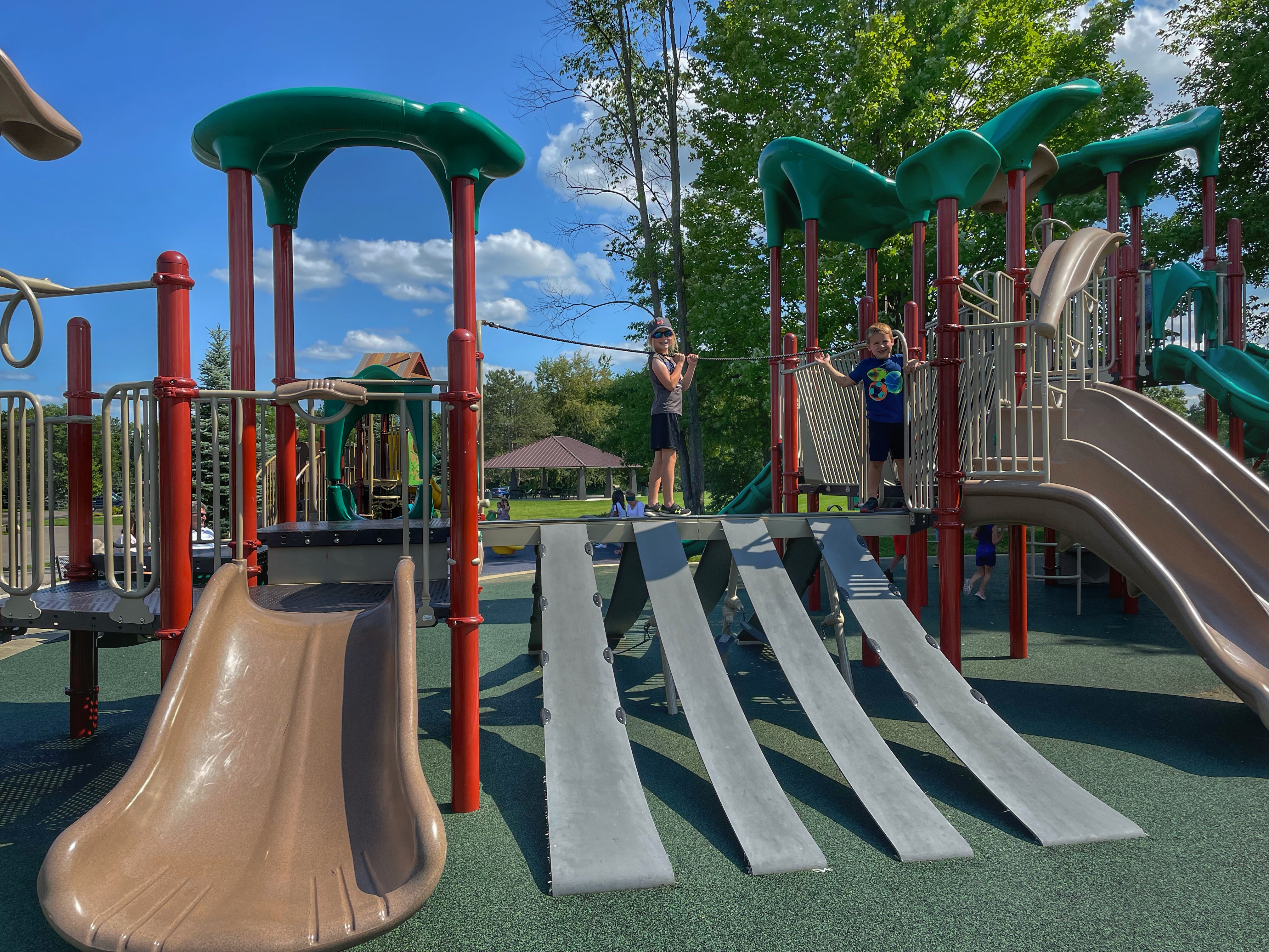 Best Playgrounds in Livingston County