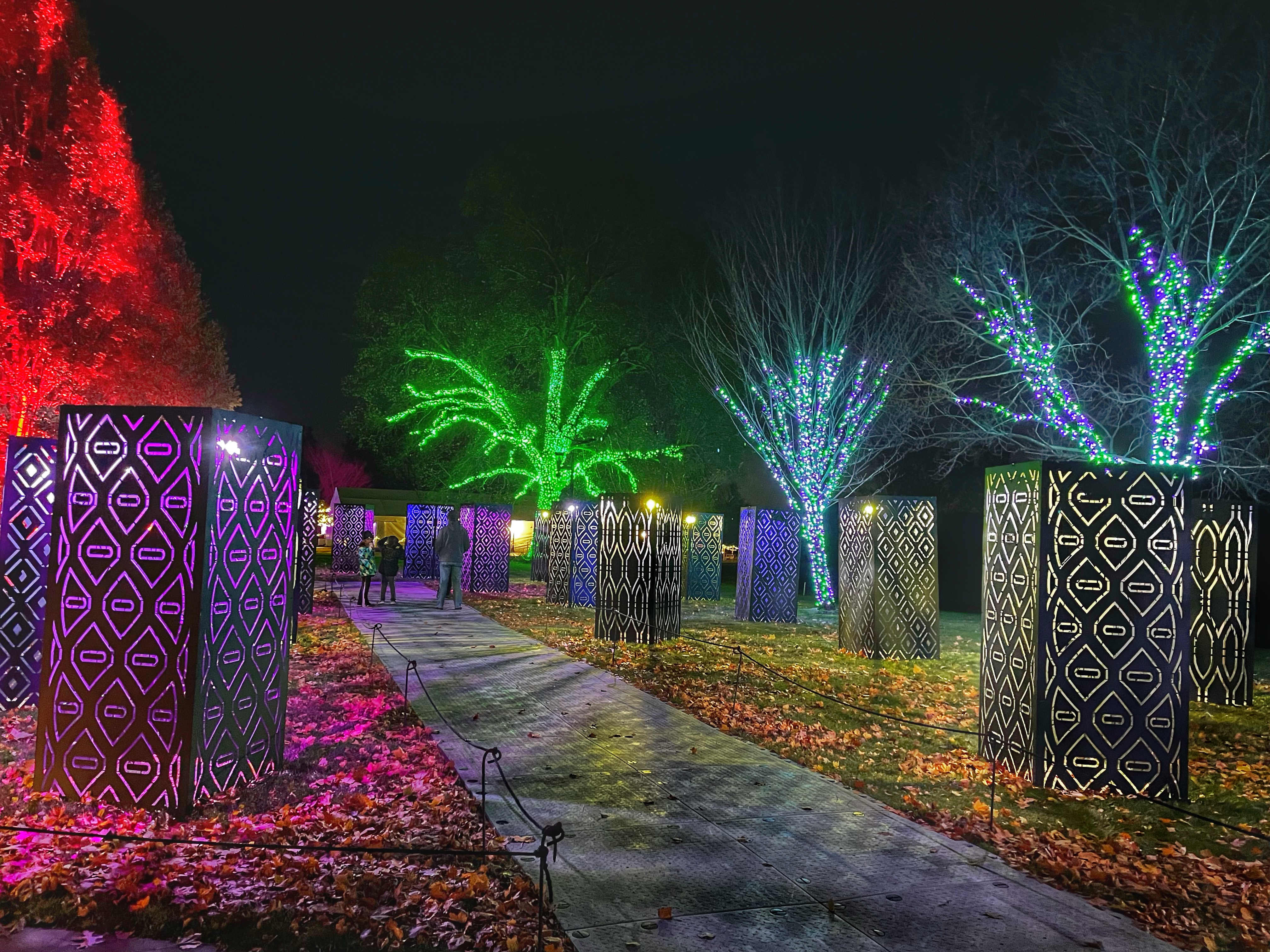 Meadow Brook's Holiday Walk and Winter Wonder Lights