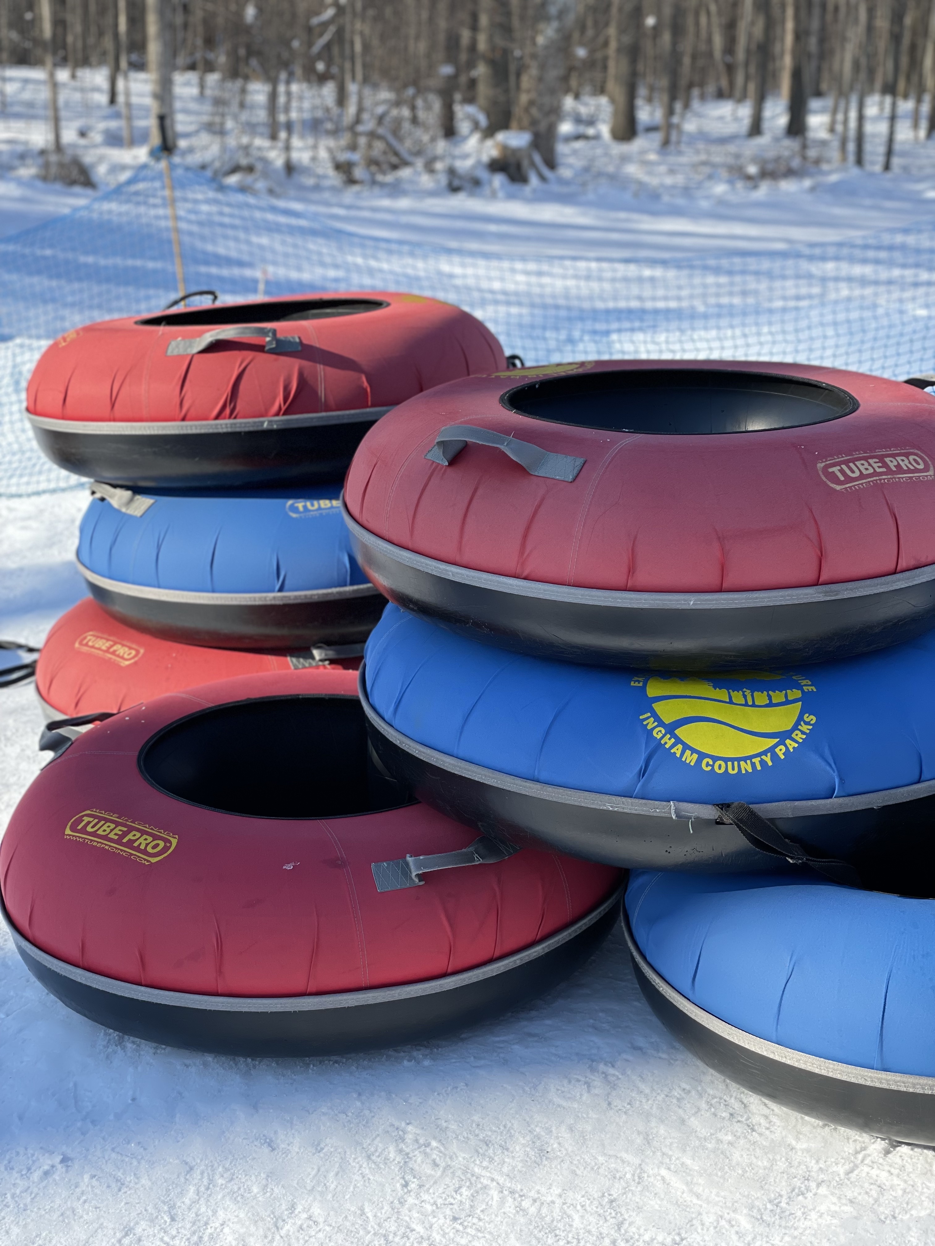 Get outside and have some fun with this guide for what to expect when snow tubing at Hawk Island in Lansing, Michigan. 