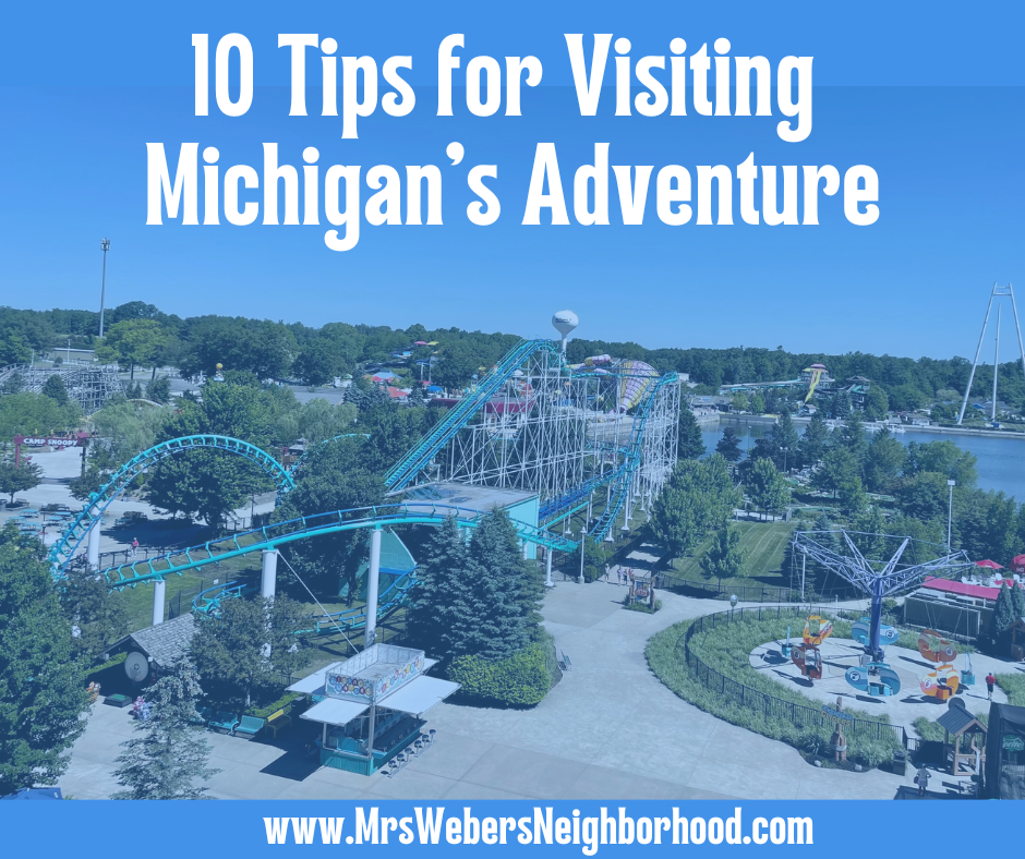 10 Tips for Visiting Michigans Adventure