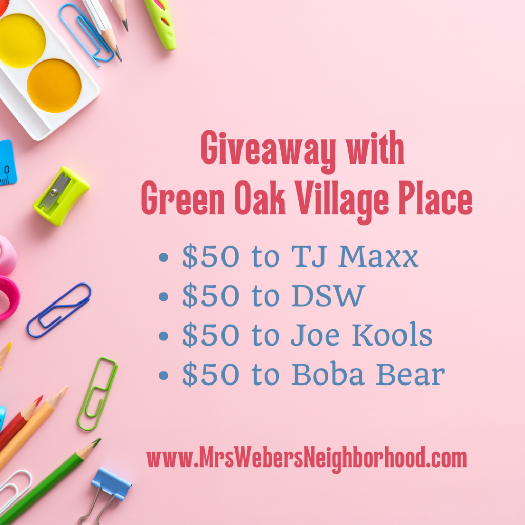 Back-to-School with Green Oak Village Place